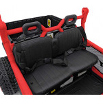 Elektrické autíčko Farmer Truck UTV Racing 4x75w červené